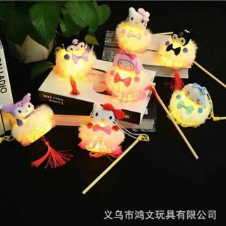 ĐÈN LỒNG SANRIO MẶC VÁY