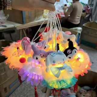ĐÈN LỒNG SANRIO MẶC VÁY
