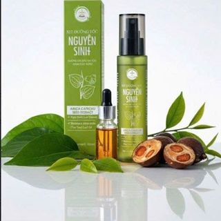 🌿 XỊT DƯỠNG TÓC NGUYÊN SINH – BÍ QUYẾT CHO MÁI TÓC KHỎE ĐẸP TỪ THIÊN NHIÊN 🌿