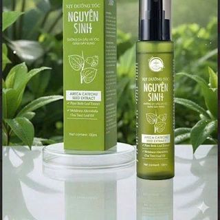 🌿 XỊT DƯỠNG TÓC NGUYÊN SINH – BÍ QUYẾT CHO MÁI TÓC KHỎE ĐẸP TỪ THIÊN NHIÊN 🌿