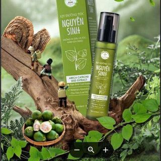 🌿 XỊT DƯỠNG TÓC NGUYÊN SINH – BÍ QUYẾT CHO MÁI TÓC KHỎE ĐẸP TỪ THIÊN NHIÊN 🌿