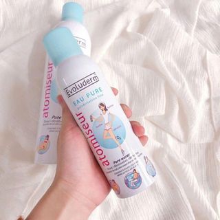 Xịt Khoáng cung Cấp Nước Evoluderm 150ml