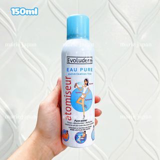 Xịt Khoáng cung Cấp Nước Evoluderm 150ml