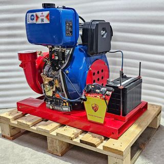 Bơm Chữa Cháy Thái Lan STE chạy Xăng-Dầu chính hãng giá rẻ
