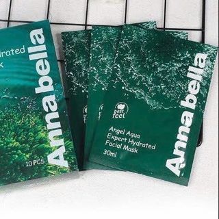 Mặt Nạ Tảo biển Annabella hộp 10 miếng
