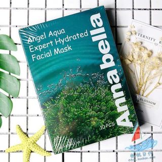 Mặt Nạ Tảo biển Annabella hộp 10 miếng