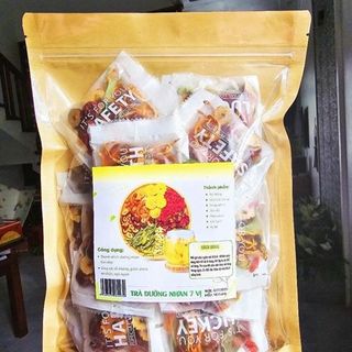 Trà Dưỡng Nhan 7 Vị ( Thùng 100 Túi) giá sỉ