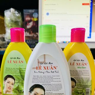 GEL LỘT MỤN CÁM,ĐẦU ĐEN LÊ XUÂN 200Gr