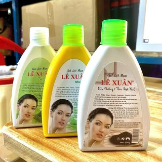GEL LỘT MỤN CÁM,ĐẦU ĐEN LÊ XUÂN 200Gr