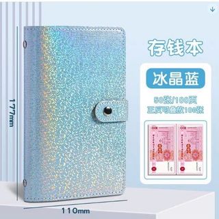 Sổ tiết kiệm đựng tiền 100 phong bì, sổ làm giàu, sổ thử thách tiết kiệm ,sổ phân chia chi tiêu xinh