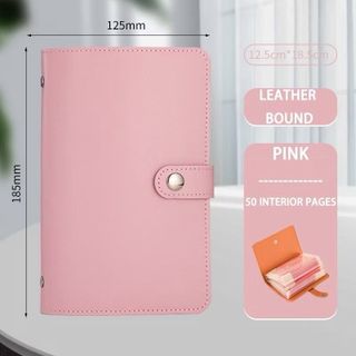 Sổ tiết kiệm đựng tiền 100 phong bì, sổ làm giàu, sổ thử thách tiết kiệm ,sổ phân chia chi tiêu xinh