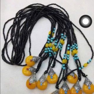 Dây chuyền phong cách thời trang kèm mặt
