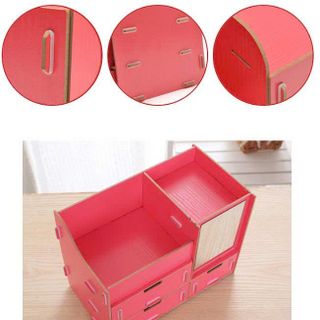 KỆ ĐỰNG MỸ PHẨM 3 NGĂN CÓ GƯƠNG