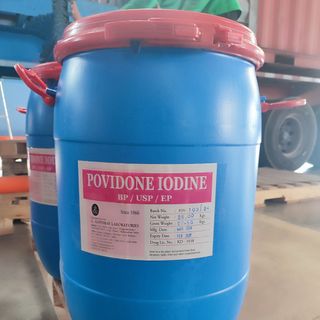PVP IODINE - DIỆT KHUẨN, SÁT TRÙNG MẠNH, NHẬP KHẨU ẤN ĐỘ