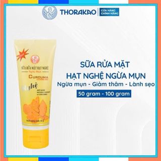 Sữa rửa mặt nghệ Thorakao chính hãng (củ nghệ)