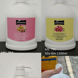 SỮA TẮM DƯỠNG TRẮNG ANEMONES 1200ml