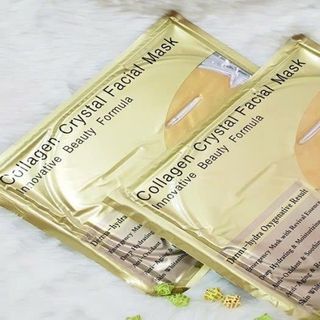Mặt Nạ Vàng Collagen Crystal Facial Mask Trắng Mịn Da