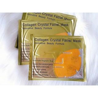 Mặt Nạ Vàng Collagen Crystal Facial Mask Trắng Mịn Da