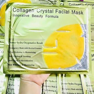 Mặt Nạ Vàng Collagen Crystal Facial Mask Trắng Mịn Da
