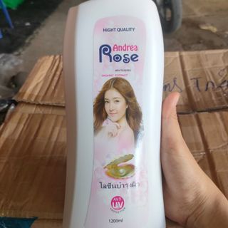 Sữa Tắm Ngọc Trai Andrea Rose 1200ml