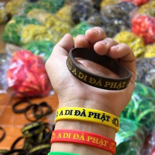 Vòng tay khắc chữ a di đà phật