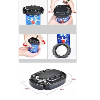 Dụng cụ mở nắp chai bia non bia đa năng 2 trong 1 nhanh gọn tiện dụng ( loại 1 có gioăng )