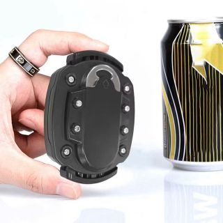 Dụng cụ mở nắp chai bia non bia đa năng 2 trong 1 nhanh gọn tiện dụng ( loại 1 có gioăng )