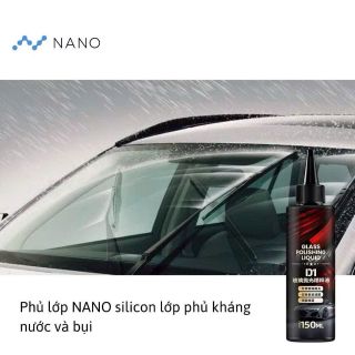 Chống Bám Nước Kính Ô Tô, Đánh Bóng Kính Xe, Phủ Kính Nano Chống Nước Mưa An Toàn