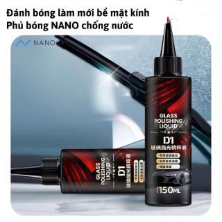 Chống Bám Nước Kính Ô Tô, Đánh Bóng Kính Xe, Phủ Kính Nano Chống Nước Mưa An Toàn