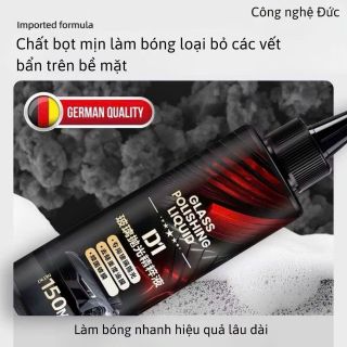 Chống Bám Nước Kính Ô Tô, Đánh Bóng Kính Xe, Phủ Kính Nano Chống Nước Mưa An Toàn