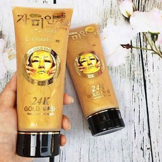 MẶT NẠ VÀNG 24K GOLD Mask L-GLUTATHIONE HÀN QUỐC