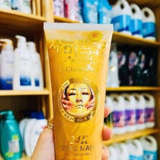 MẶT NẠ VÀNG 24K GOLD Mask L-GLUTATHIONE HÀN QUỐC