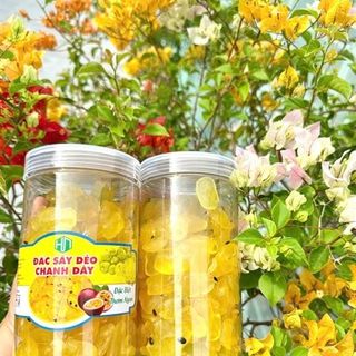 Đác Sấy Dẻo Chanh Dây ( Thùng 50 Hủ)