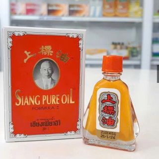 Dầu Nóng Ông Già Siang Pure Oil 3cc Thái Lan (Thùng 576 Chai)