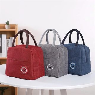 Túi Đựng Hộp Cơm Giữ Nhiệt Văn Phòng Chống Thấm Nước, Bảo Quản Thực Phẩm Tiện Dụng ( Màu trơn )