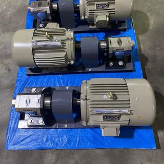 Bơm bánh răng Rotofluid Ấn Độ chuyên dùng cho chất lỏng nhớt