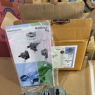 Bơm bánh răng Rotofluid Ấn Độ chuyên dùng cho chất lỏng nhớt