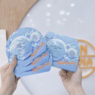 🍀 Hộp 10 Miếng Mặt nạ Banobagi Super Collagen Mask Hàn Quốc ❣