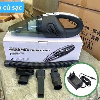 Máy Hút Bụi Cầm Tay Rundong (Có củ sạc)