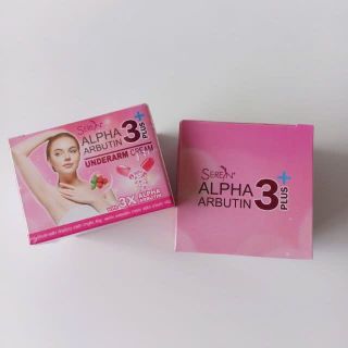 Kem giảm thâmnách Alpha Arbutin 3plus Thái Lan