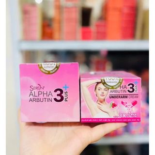 Kem giảm thâmnách Alpha Arbutin 3plus Thái Lan