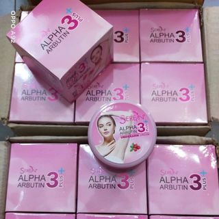 Kem giảm thâmnách Alpha Arbutin 3plus Thái Lan