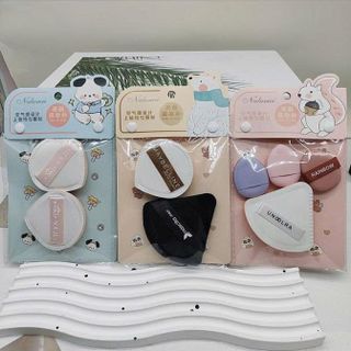SET 4 BÔNG PHẤN Nalamei