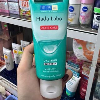 Sữa rửa mặt Hadalabo chính hãng
