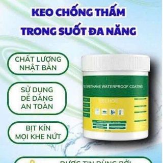 KEO CHỐNG THẤM TRONG SUỐT 1KG NHẬT BẢN
