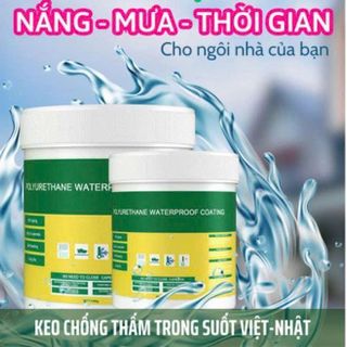 KEO CHỐNG THẤM TRONG SUỐT 1KG NHẬT BẢN