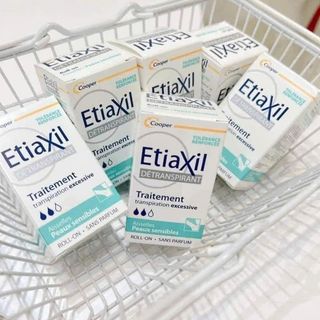 LĂN KHỬ MÙI ETIAXIL DETRANSPIRANT TRAITEMENT PEAUX SENSIBLES 15ML