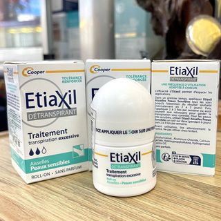 LĂN KHỬ MÙI ETIAXIL DETRANSPIRANT TRAITEMENT PEAUX SENSIBLES 15ML