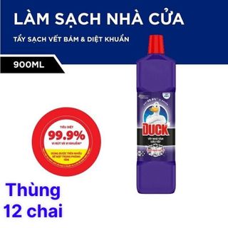 CHAI TẨY VỆ SINH BỒN CẦU TOILET DUCK 900ML