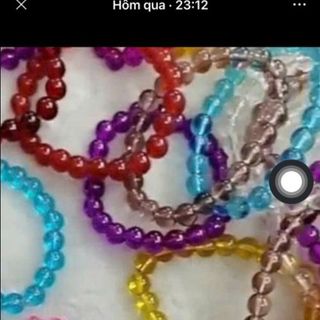 Vòng chuỗi phong thủy đeo tay 8ly chuỗi phong cách thời trang